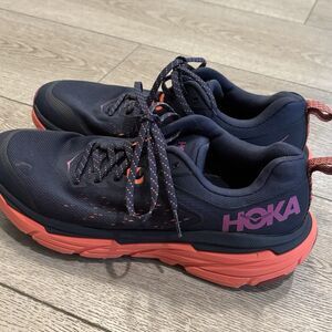 Hoka One One Challenger ATR 6 Shoes Womens  9B Trail Running Athletic Hiking